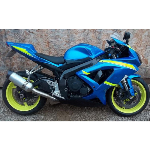2008-2010 Suzuki GSXR 600/750 K8 Amotopart Injection Fairing Kit Bodywork Plastic ABS #140