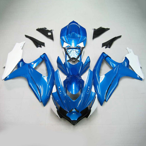 Injection Fairing Kit Bodywork Plastic ABS For Suzuki GSXR 600/750 2008-2010 K8