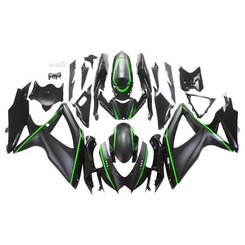 Injection Fairing Kit Bodywork Plastic ABS For Suzuki GSXR 600/750 2008-2010 K8