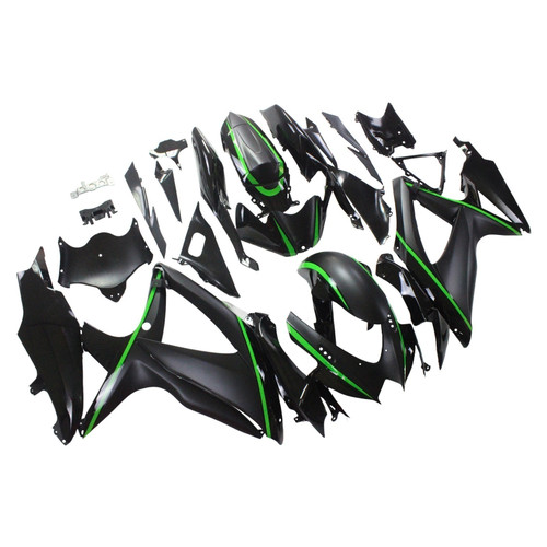 Injection Fairing Kit Bodywork Plastic ABS For Suzuki GSXR 600/750 2008-2010 K8