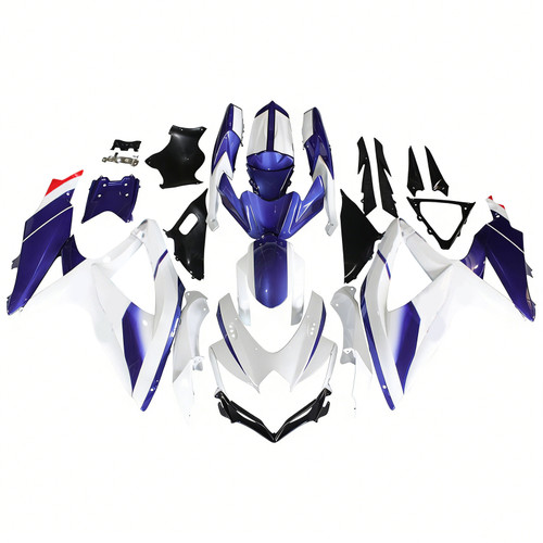2008-2010 Suzuki GSXR 600/750 K8 Amotopart Injection Fairing Kit Bodywork Plastic ABS #149