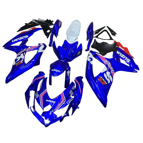 2008-2010 Suzuki GSXR 600/750 K8 Amotopart Injection Fairing Kit Bodywork Plastic ABS #150