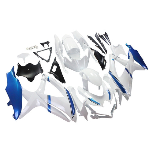 2008-2010 Suzuki GSXR 600/750 K8 Amotopart Injection Fairing Kit Bodywork Plastic ABS #152