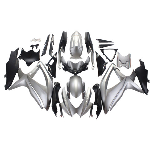 2008-2010 Suzuki GSXR 600/750 K8 Amotopart Injection Fairing Kit Bodywork Plastic ABS #157
