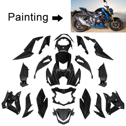 Injection Fairing Kit Bodywork Plastic ABS For Suzuki GSX-S 750 2017-2022