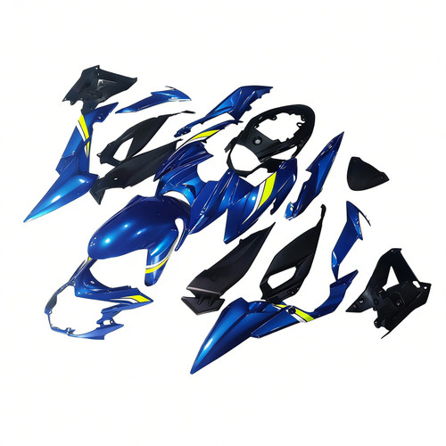 Injection Fairing Kit Bodywork Plastic ABS For Suzuki GSX-S 750 2017-2022
