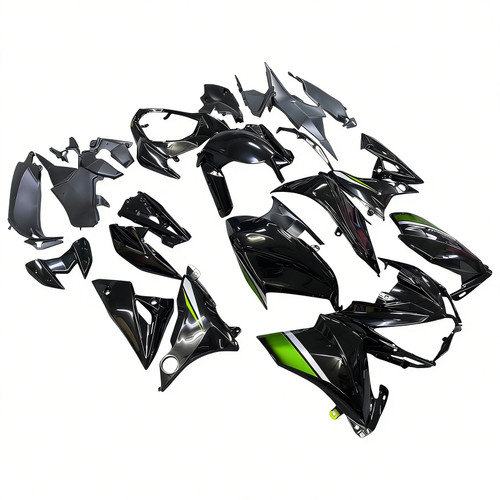 Injection Fairing Kit Bodywork Plastic ABS fit For Kawasaki Z800 2013-2018