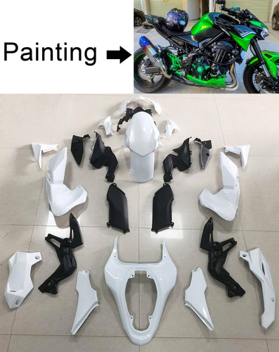 Injection Fairing Kit Bodywork Plastic ABS fit For Kawasaki Z900 2020-2024