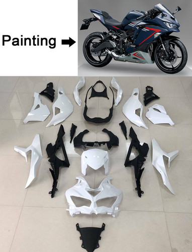 Injection Fairing Kit Bodywork ABS fit For Kawasaki Ninja ZX-25R 2019-2026