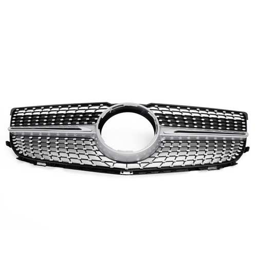 2013-2015 Mercedes Benz X204 GLK-Class Front Bumper Grille Grill Diamond Generic