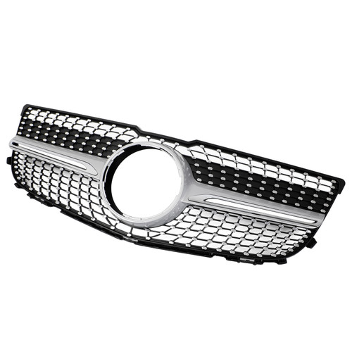 2013-2015 Mercedes Benz X204 GLK-Class Front Bumper Grille Grill Diamond Generic