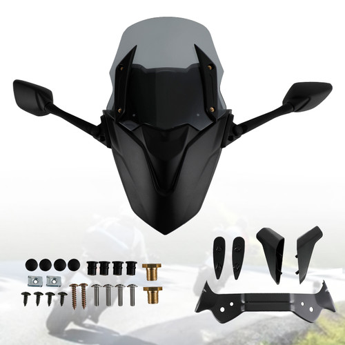 ABS Motorcycle Windshield WindScreen fit for Yamaha NMAX155 N-MAX 155 2021-2022
