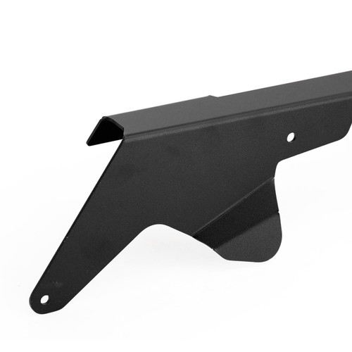 Sprocket Chain Guard Protector Cover For KAWASAKI ZX-10R 2011-2018 Black