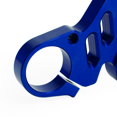 CNC Aluminum Upper Front Top Triple Tree Clamp For YAMAHA R15 V4 R15M 2022 Blue