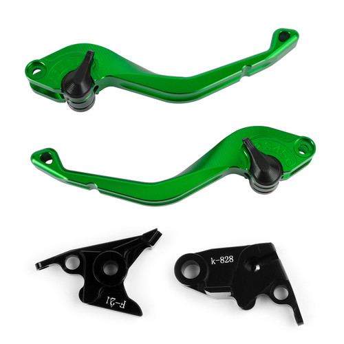 CNC Short Clutch Brake Lever fit for Kawasaki Z750 07-12 Z800/E version 13-16