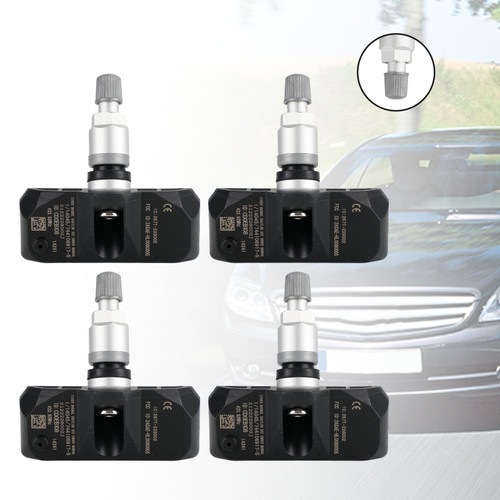 4x Tire Pressure Monitoring System Sensor A0025406717 For Benz GL550 GL320 S450