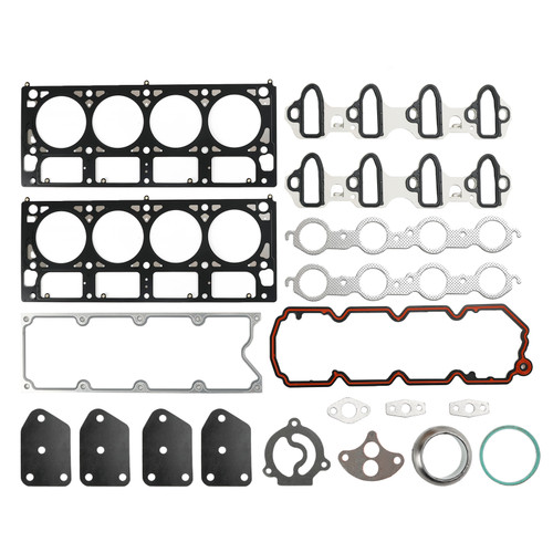 2007-2014 Chevrolet Tahoe 5.3L 5328CC 325CID V8 FLEX OHV 16 Valve AFM Lifter Replacement Kit Head Gasket Set Head Bolts Lifters Guides Generic