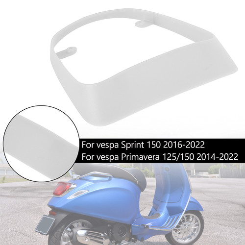 Tail Light Cover Rear Lamp Guard For Sprint Primavera 125/150 2014-2022 White