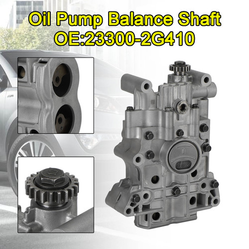 Oil Pump Balance Shaft 23300-2G410 20teeth for Kia 2.4L Optima Sportage 2.0L
