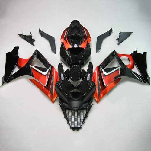 Injection Fairing Kit Bodywork Plastic ABS For Suzuki GSXR1000 2007-2008 K7