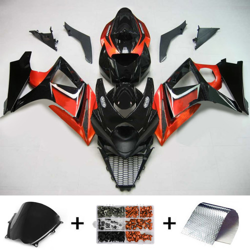 Injection Fairing Kit Bodywork Plastic ABS For Suzuki GSXR1000 2007-2008 K7