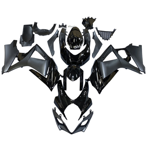 2007-2008 Suzuki GSXR1000 K7 Amotopart Injection Fairing Kit Bodywork Plastic ABS #102