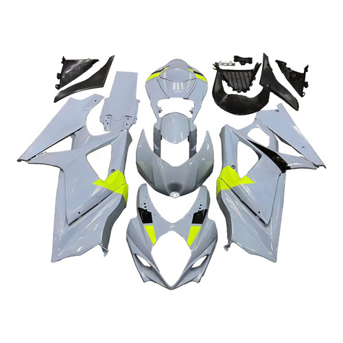 2007-2008 Suzuki GSXR1000 K7 Amotopart Injection Fairing Kit Bodywork Plastic ABS #108