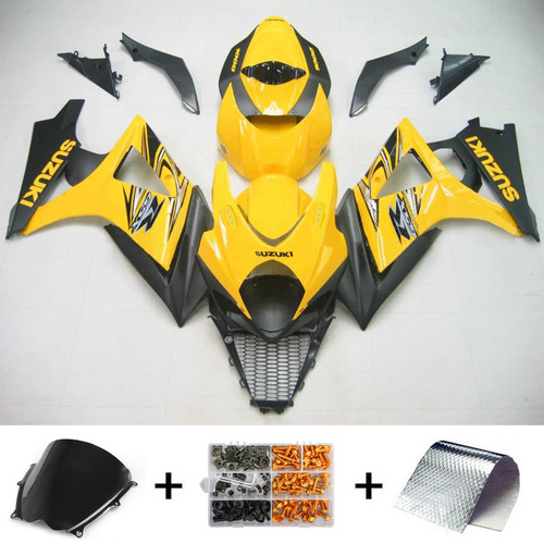 Injection Fairing Kit Bodywork Plastic ABS For Suzuki GSXR1000 2007-2008 K7 #113