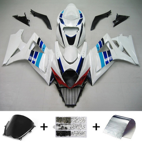 Injection Fairing Kit Bodywork Plastic ABS For Suzuki GSXR1000 2007-2008 K7