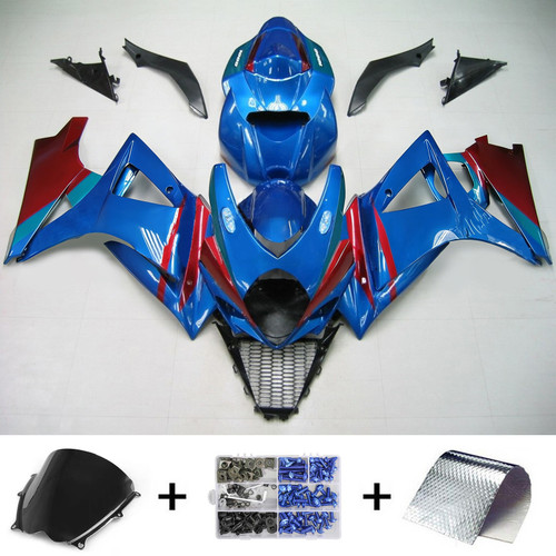 Injection Fairing Kit Bodywork Plastic ABS For Suzuki GSXR1000 2007-2008 K7