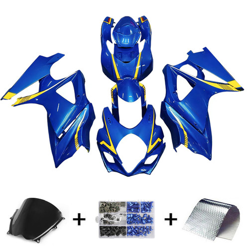 Injection Fairing Kit Bodywork Plastic ABS For Suzuki GSXR1000 2007-2008 K7
