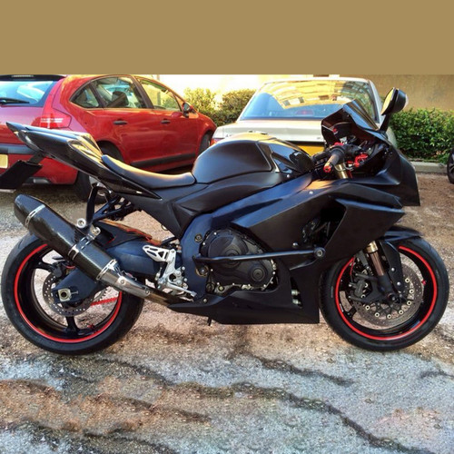 2009-2016 Suzuki GSXR1000 K9 Amotopart Injection Fairing Kit Bodywork Plastic ABS #101