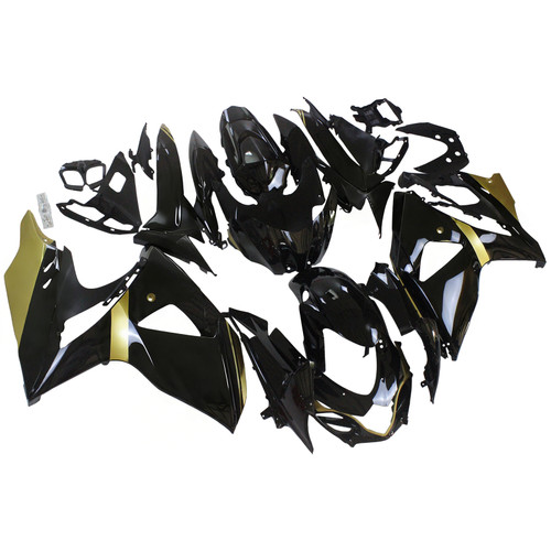 2009-2016 Suzuki GSXR1000 K9 Amotopart Injection Fairing Kit Bodywork Plastic ABS #105