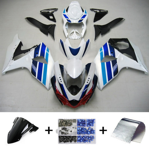 Injection Fairing Kit Bodywork Plastic ABS For Suzuki GSXR1000 2009-2016 K9