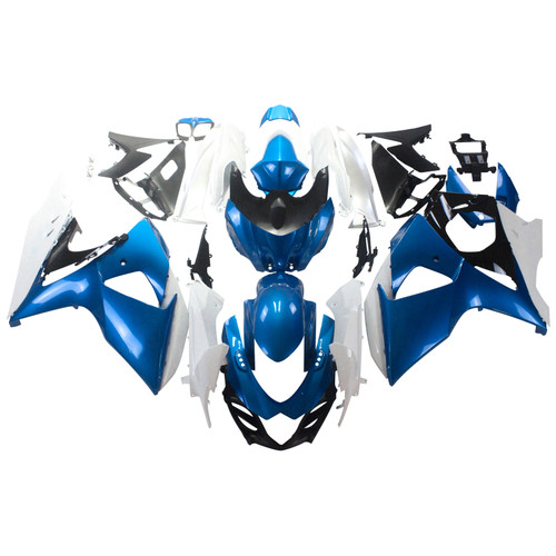 2009-2016 Suzuki GSXR1000 K9 Amotopart Injection Fairing Kit Bodywork Plastic ABS #110