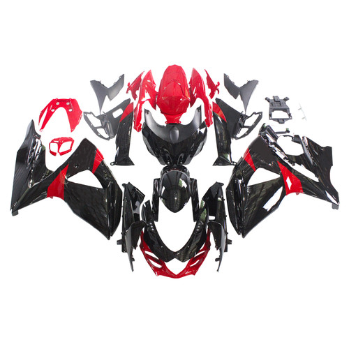2009-2016 Suzuki GSXR1000 K9 Amotopart Injection Fairing Kit Bodywork Plastic ABS #115