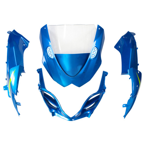 2009-2016 Suzuki GSXR1000 K9 Amotopart Injection Fairing Kit Bodywork Plastic ABS #125