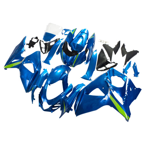 2009-2016 Suzuki GSXR1000 K9 Amotopart Injection Fairing Kit Bodywork Plastic ABS #125