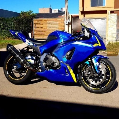 2009-2016 Suzuki GSXR1000 K9 Amotopart Injection Fairing Kit Bodywork Plastic ABS #125