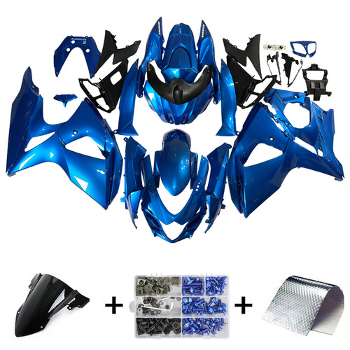 Injection Fairing Kit Bodywork Plastic ABS For Suzuki GSXR1000 2009-2016 K9