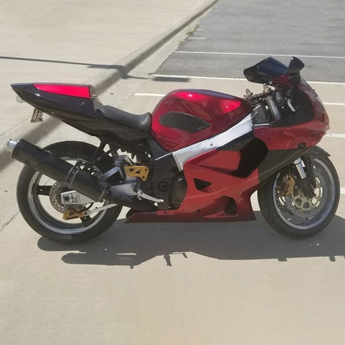 Injection Fairing Kit Bodywork Plastic ABS For Suzuki GSXR750 2001-2003 K1