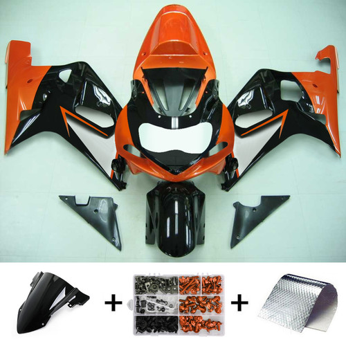 Injection Fairing Kit Bodywork Plastic ABS For Suzuki GSXR750 2001-2003 K1