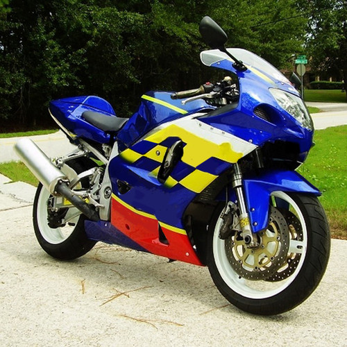 Injection Fairing Kit Bodywork Plastic ABS For Suzuki GSXR750 2001-2003 K1