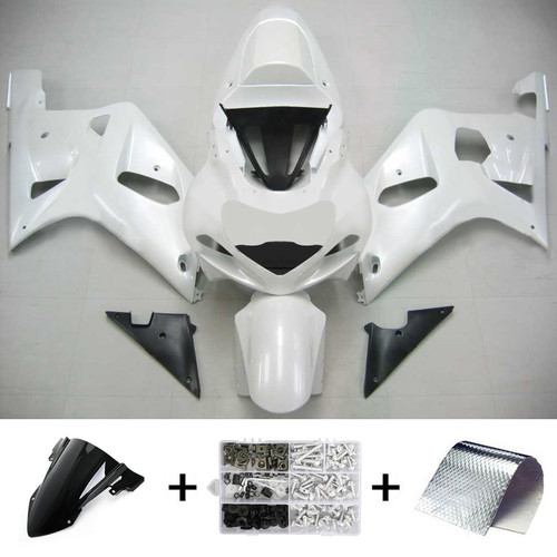 Injection Fairing Kit Bodywork Plastic ABS For Suzuki GSXR750 2001-2003 K1