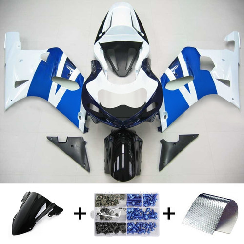 Injection Fairing Kit Bodywork Plastic ABS For Suzuki GSXR750 2001-2003 K1