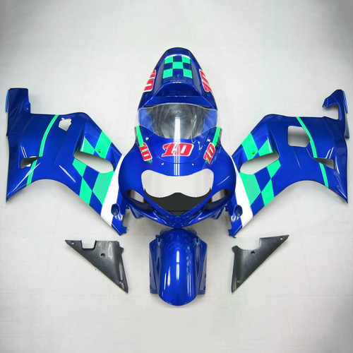 Injection Fairing Kit Bodywork Plastic ABS For Suzuki GSXR750 2001-2003 K1