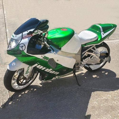 Injection Fairing Kit Bodywork Plastic ABS For Suzuki GSXR750 2001-2003 K1 #122
