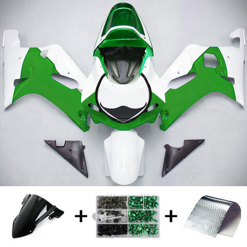 Injection Fairing Kit Bodywork Plastic ABS For Suzuki GSXR750 2001-2003 K1