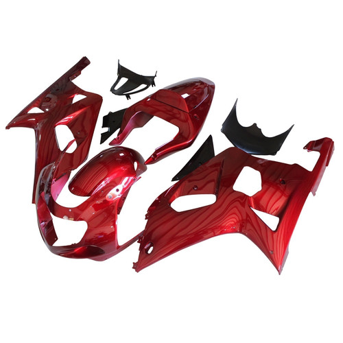 Injection Fairing Kit Bodywork Plastic ABS For Suzuki GSXR750 2001-2003 K1