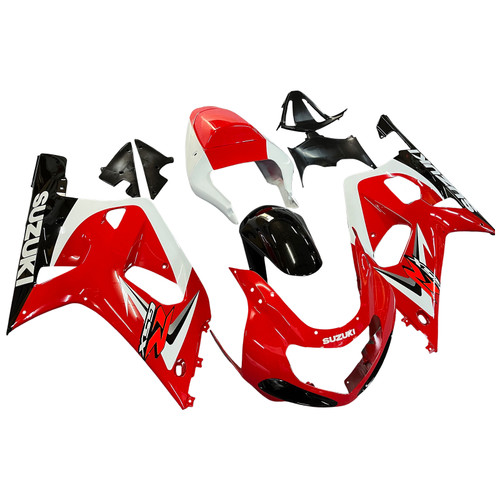 2001-2003 Suzuki GSXR750 K1 Amotopart Injection Fairing Kit Bodywork Plastic ABS #128